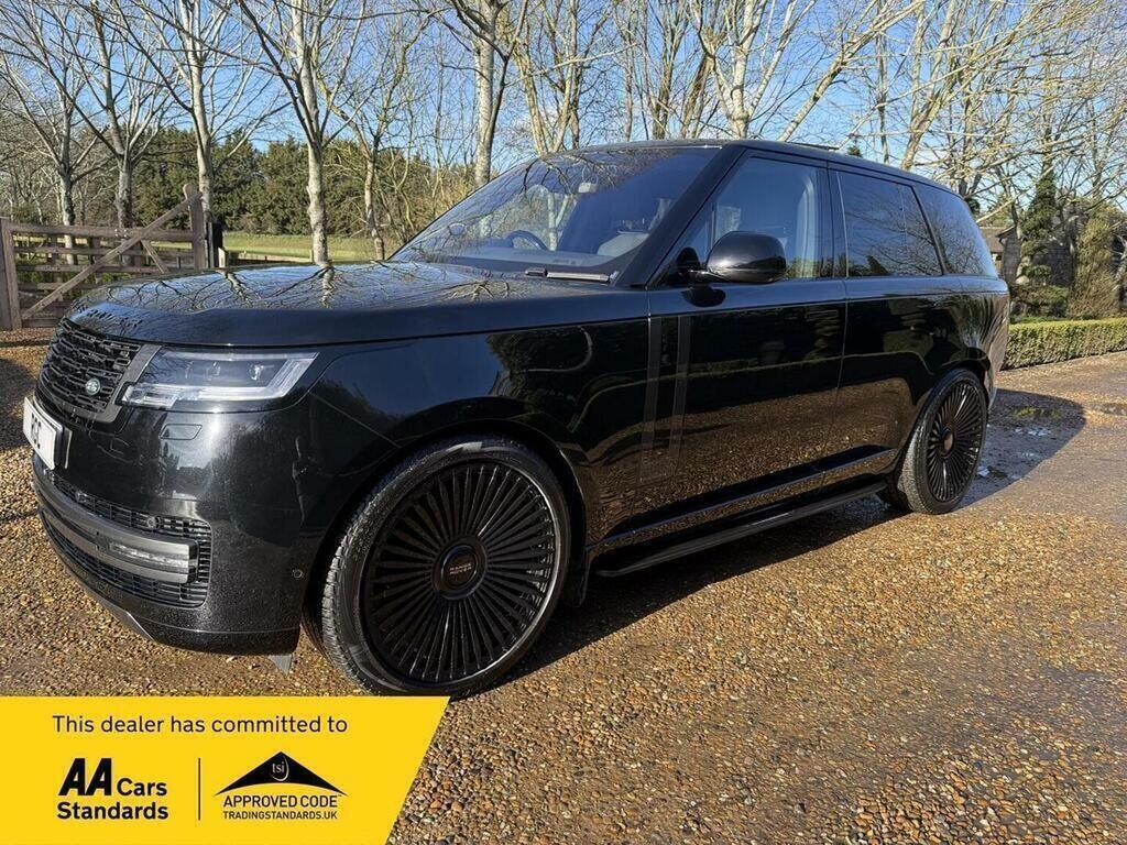 Land Rover Range Rover Suv 3.0 D350 Mhev 4Wd Euro 6 S YN23WYH Black #2