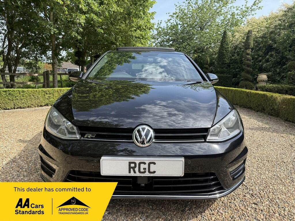 Volkswagen Golf Hatchback 1.4 Tsi Bluemotion Tech Act R-line Editi KX17VYF Black #2