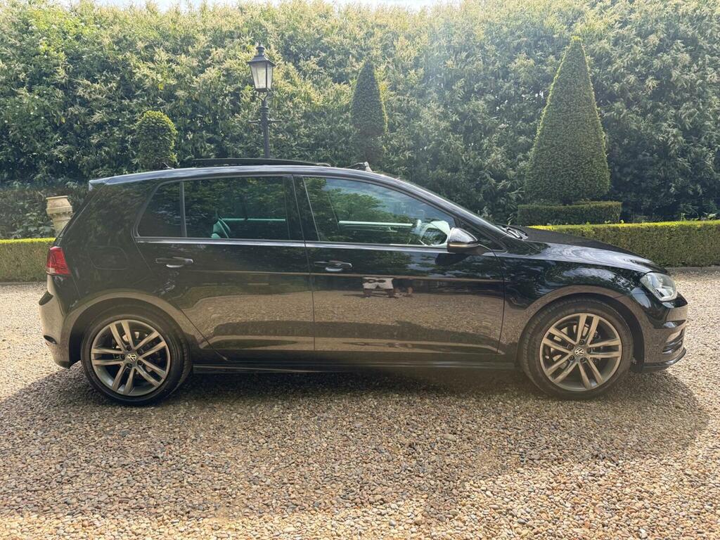 Volkswagen Golf Hatchback 1.4 Tsi Bluemotion Tech Act R-line Editi KX17VYF Black #3