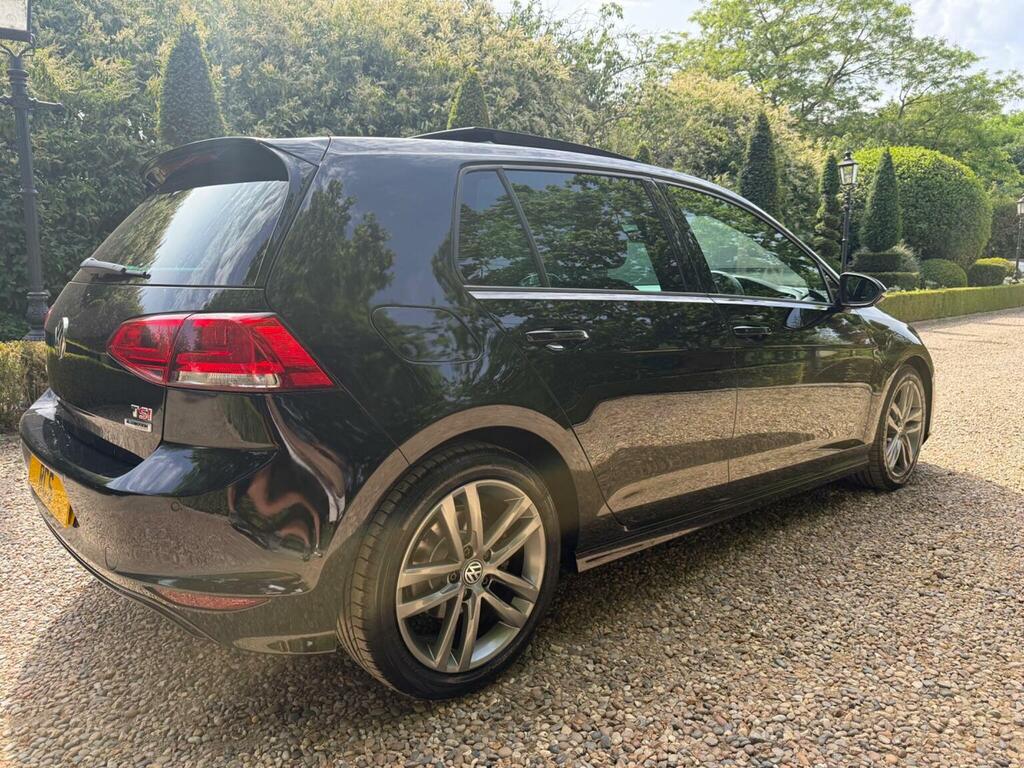 Volkswagen Golf Hatchback 1.4 Tsi Bluemotion Tech Act R-line Editi KX17VYF Black #6