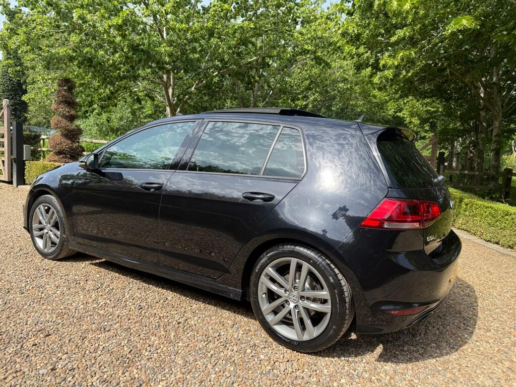Volkswagen Golf Hatchback 1.4 Tsi Bluemotion Tech Act R-line Editi KX17VYF Black #5