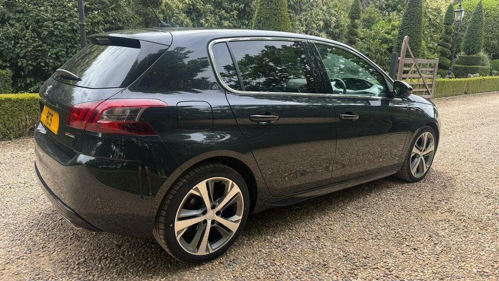 Peugeot 308 Hatchback 1.2 Puretech Gpf Gt Line Euro 6 Ss GD69PWZ Grey #6