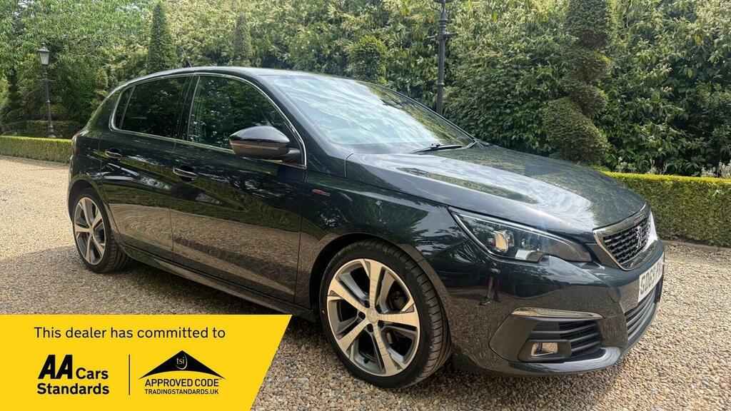 Peugeot 308 Hatchback 1.2 Puretech Gpf Gt Line Euro 6 Ss Grey
