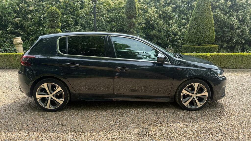 Peugeot 308 Hatchback 1.2 Puretech Gpf Gt Line Euro 6 Ss GD69PWZ Grey #4