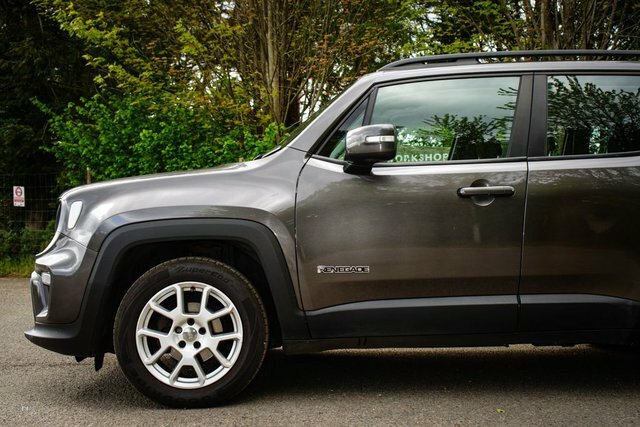 Jeep Renegade 2019 1.6 Multijetii Longitude Suv Manua MX19TTV Grey #6