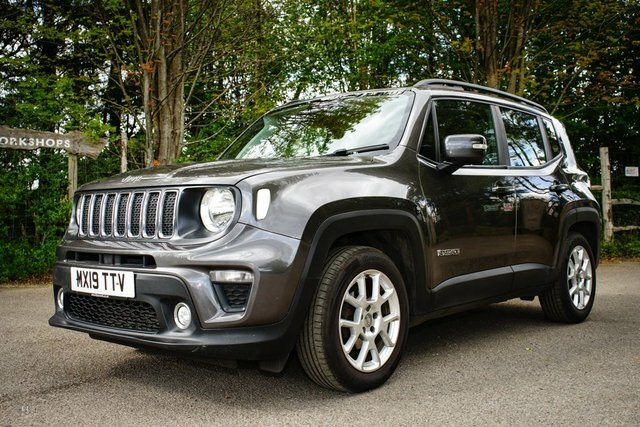 Jeep Renegade 2019 1.6 Multijetii Longitude Suv Manua MX19TTV Grey #5