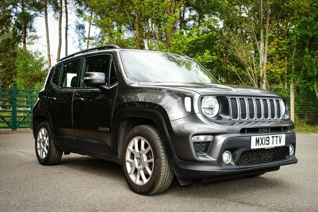 Jeep Renegade 2019 1.6 Multijetii Longitude Suv Manua MX19TTV Grey #2