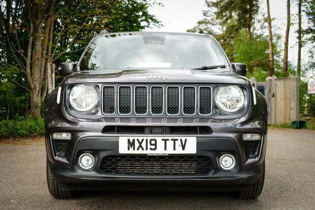Jeep Renegade 2019 1.6 Multijetii Longitude Suv Manua MX19TTV Grey #3