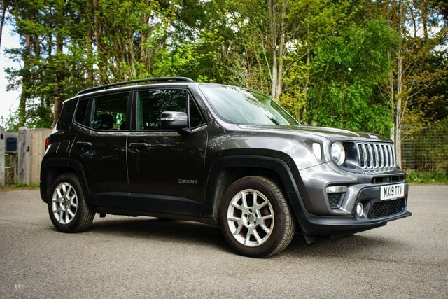 Jeep Renegade 2019 1.6 Multijetii Longitude Suv Manua Grey