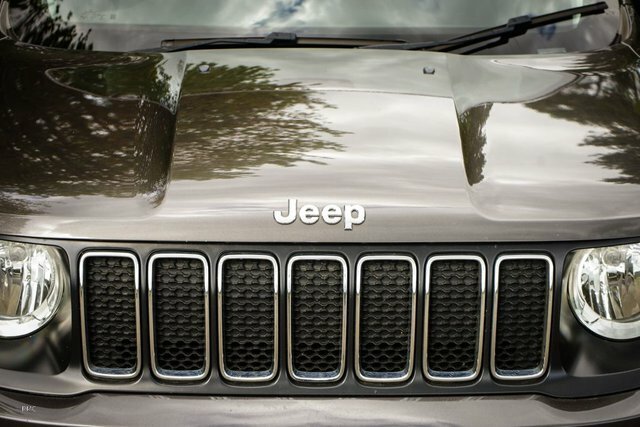 Jeep Renegade 2019 1.6 Multijetii Longitude Suv Manua MX19TTV Grey #4