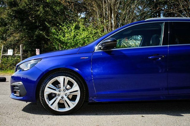 Peugeot 308 SW 2019 1.2 Puretech Gpf Gt Line Estate Ma Blue #5