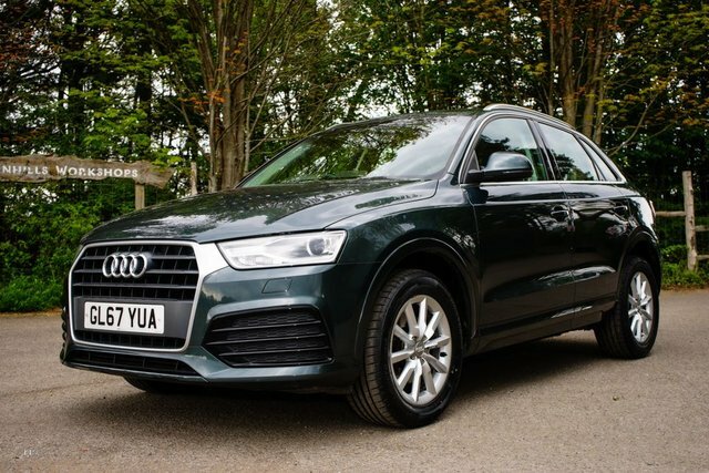 Audi Q3 2018 1.4 Tfsi Cod Sport Suv S Tronic Eu GL67YUA Green #5