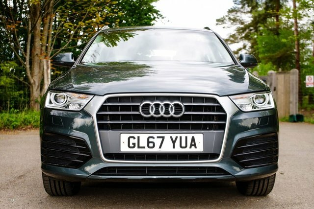 Audi Q3 2018 1.4 Tfsi Cod Sport Suv S Tronic Eu GL67YUA Green #3