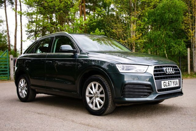 Audi Q3 2018 1.4 Tfsi Cod Sport Suv S Tronic Eu GL67YUA Green #2