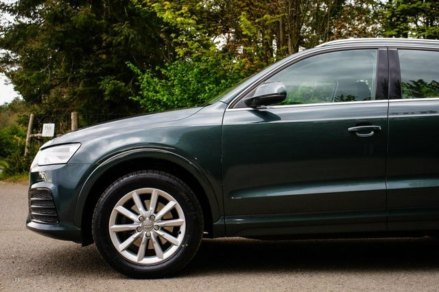 Audi Q3 2018 1.4 Tfsi Cod Sport Suv S Tronic Eu GL67YUA Green #6