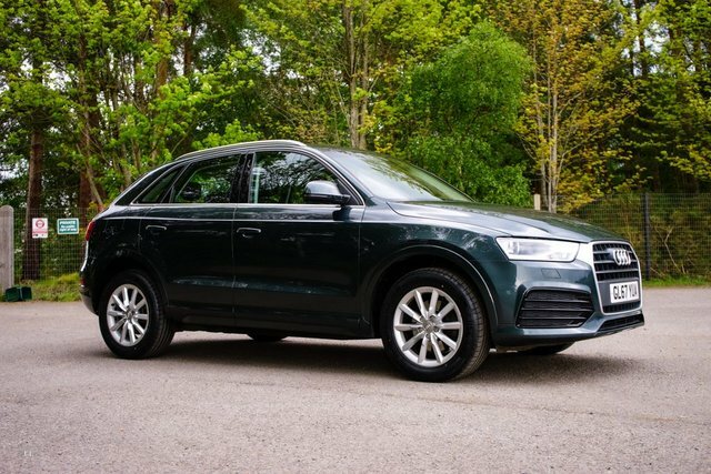 Audi Q3 2018 1.4 Tfsi Cod Sport Suv S Tronic Eu Green