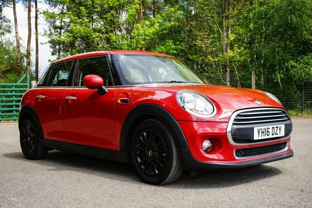 Mini Hatch 2016 1.2 One Hatchback Euro 6 S YH16DZY Red #2
