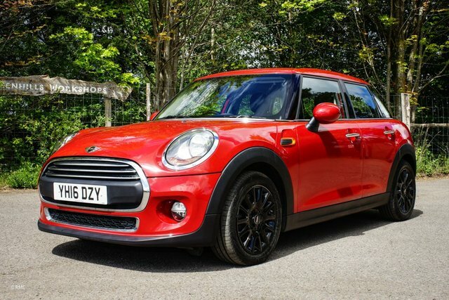 Mini Hatch 2016 1.2 One Hatchback Euro 6 S YH16DZY Red #5