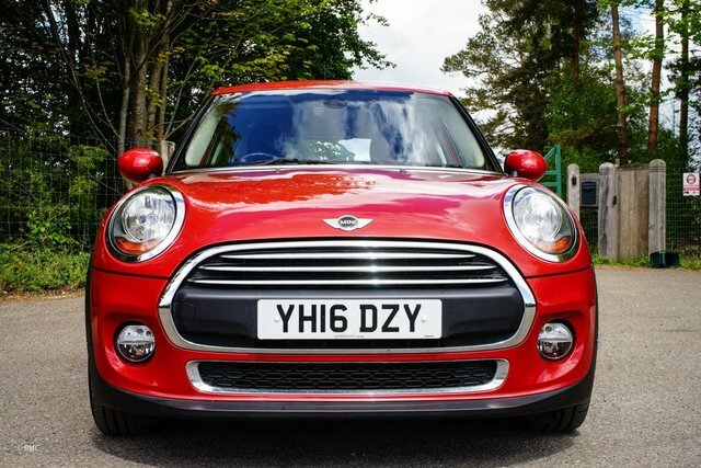 Mini Hatch 2016 1.2 One Hatchback Euro 6 S YH16DZY Red #3