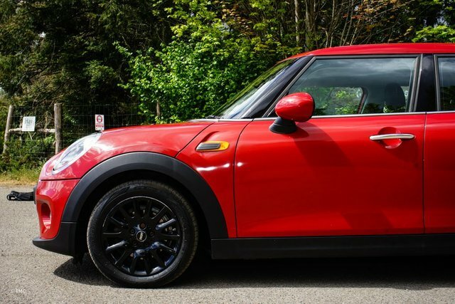 Mini Hatch 2016 1.2 One Hatchback Euro 6 S YH16DZY Red #6