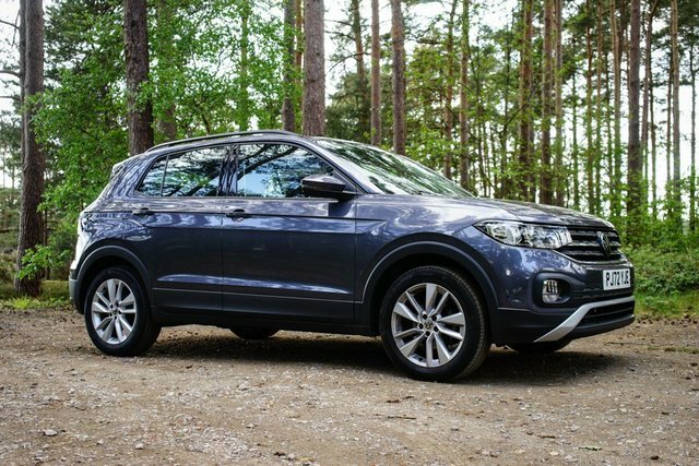 Volkswagen T-Cross 2022 1.0 Tsi Se Suv Euro 6 Ss Grey