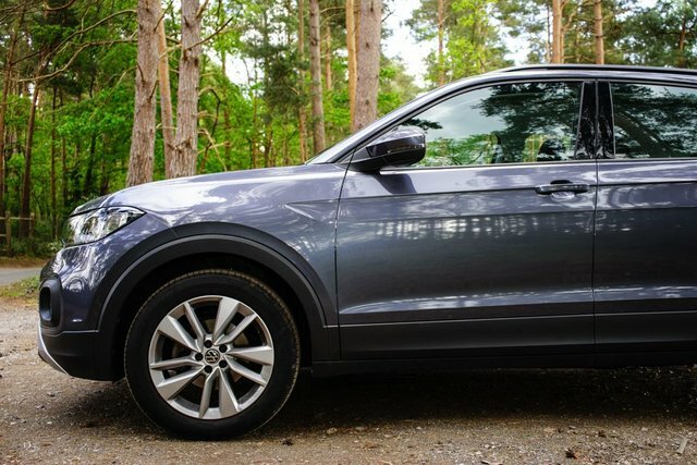 Volkswagen T-Cross 2022 1.0 Tsi Se Suv Euro 6 Ss Grey #6