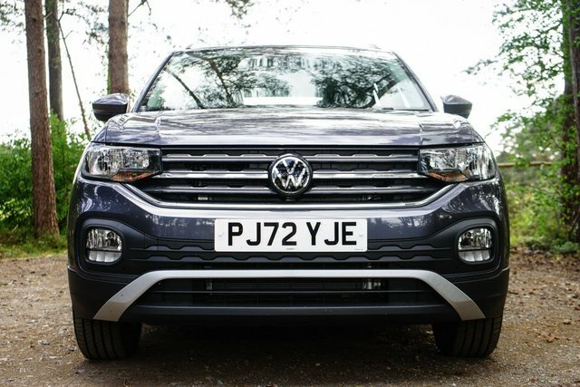 Volkswagen T-Cross 2022 1.0 Tsi Se Suv Euro 6 Ss Grey #3