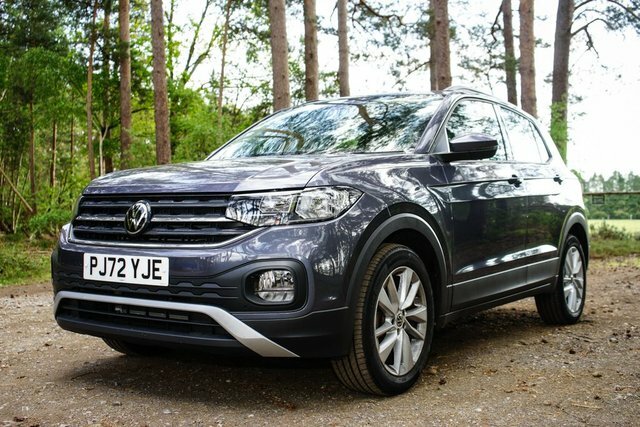 Volkswagen T-Cross 2022 1.0 Tsi Se Suv Euro 6 Ss Grey #5