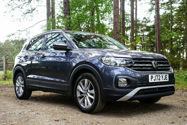 Volkswagen T-Cross 2022 1.0 Tsi Se Suv Euro 6 Ss Grey #2