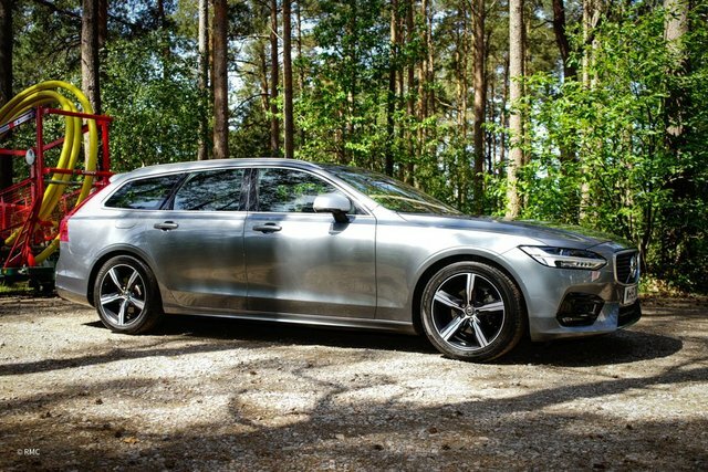 Volvo V90 2019 2.0 D4 R-design Estate Euro 6 Grey