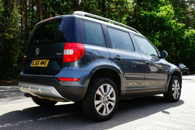 Skoda Yeti 2017 1.2 Tsi Se L Outdoor Dsg Euro 6 S Grey #6