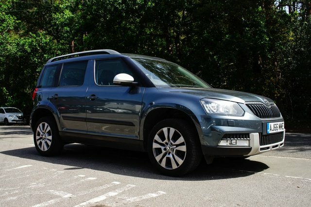 Skoda Yeti 2017 1.2 Tsi Se L Outdoor Dsg Euro 6 S Grey