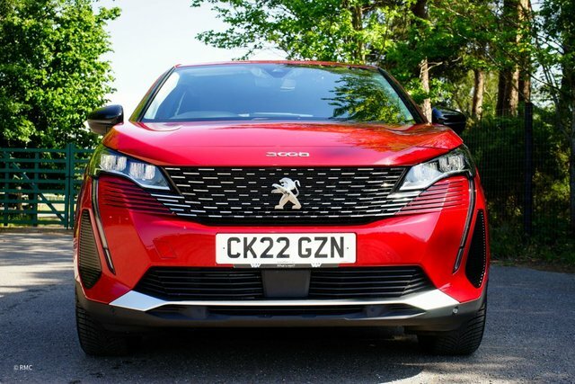 Peugeot 3008 2022 1.6 13.2Kwh Allure Suv Plug-in Hyb CK22GZN Red #3