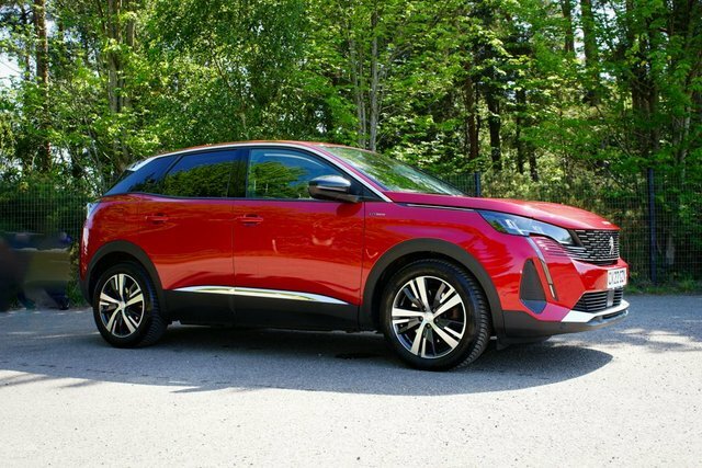 Peugeot 3008 2022 1.6 13.2Kwh Allure Suv Plug-in Hyb Red