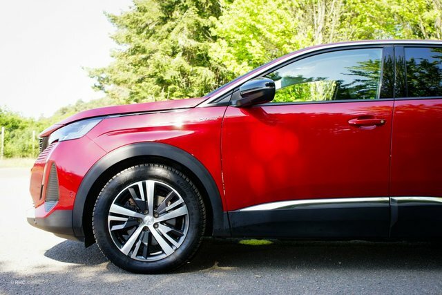 Peugeot 3008 2022 1.6 13.2Kwh Allure Suv Plug-in Hyb CK22GZN Red #6