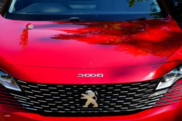Peugeot 3008 2022 1.6 13.2Kwh Allure Suv Plug-in Hyb CK22GZN Red #4