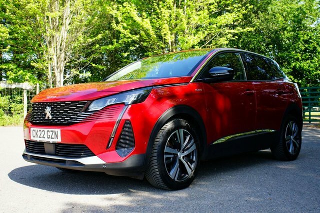 Peugeot 3008 2022 1.6 13.2Kwh Allure Suv Plug-in Hyb CK22GZN Red #5