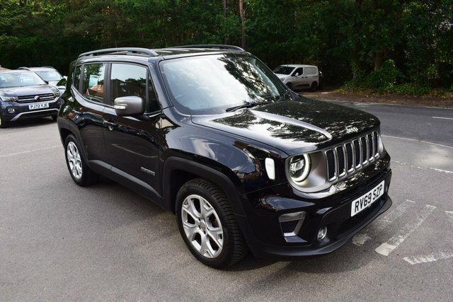 Jeep Renegade 2019 1.0 Gse T3 Limited Suv Euro Black
