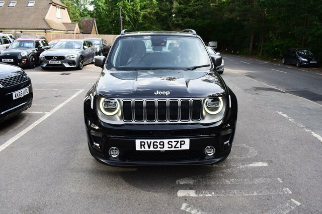 Jeep Renegade 2019 1.0 Gse T3 Limited Suv Euro Black #2