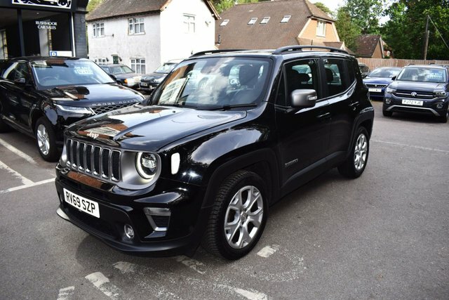 Jeep Renegade 2019 1.0 Gse T3 Limited Suv Euro Black #3