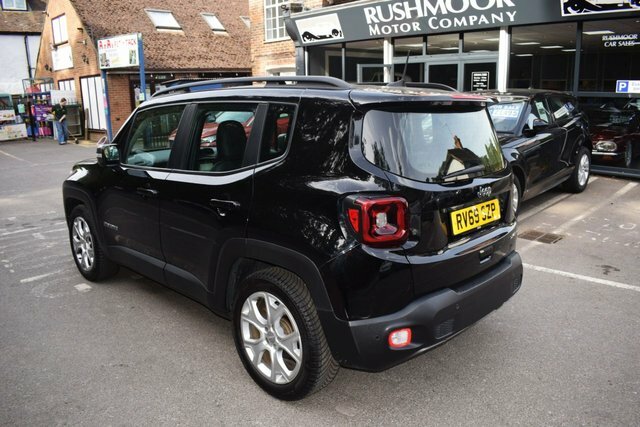 Jeep Renegade 2019 1.0 Gse T3 Limited Suv Euro Black #5