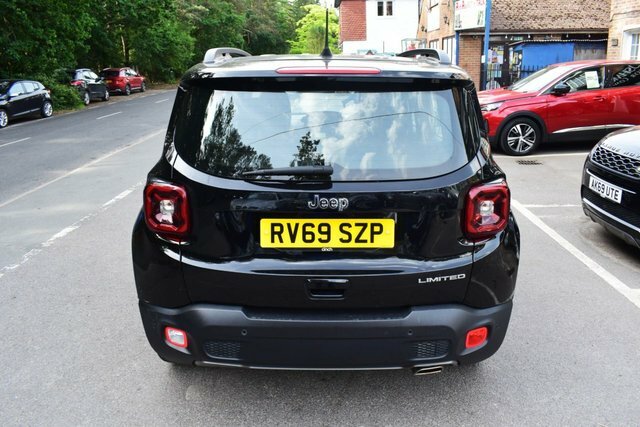 Jeep Renegade 2019 1.0 Gse T3 Limited Suv Euro Black #6