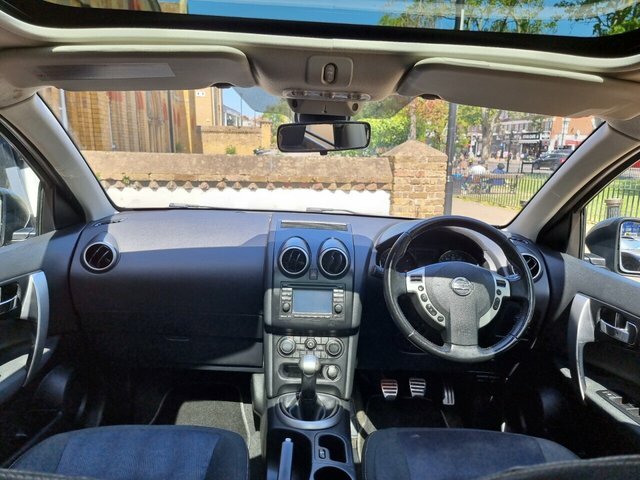 Nissan Qashqai 2011 1.6 N-tec Suv 2Wd Euro 5 1 HD11AYA Grey #2
