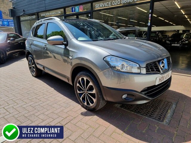Nissan Qashqai 2011 1.6 N-tec Suv 2Wd Euro 5 1 Grey