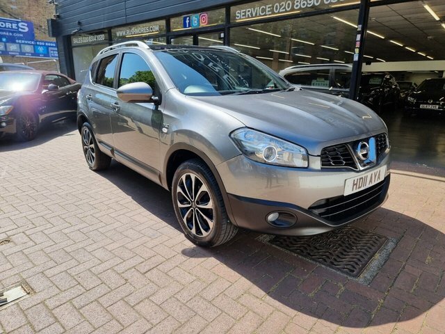 Nissan Qashqai 2011 1.6 N-tec Suv 2Wd Euro 5 1 HD11AYA Grey #4