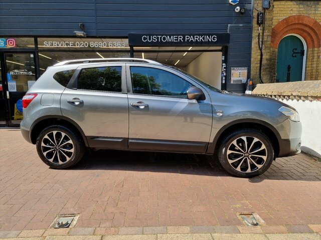 Nissan Qashqai 2011 1.6 N-tec Suv 2Wd Euro 5 1 HD11AYA Grey #6