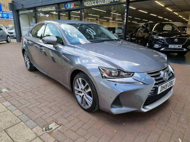 Lexus IS 2019 2.5 300H Saloon Hybrid E-cvt Euro Grey #4