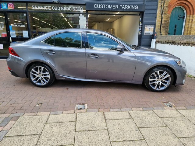 Lexus IS 2019 2.5 300H Saloon Hybrid E-cvt Euro Grey #5