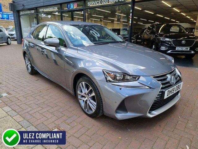 Lexus IS 2019 2.5 300H Saloon Hybrid E-cvt Euro Grey