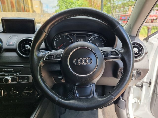 Audi A1 2016 1.0 Tfsi Sport Sportback Eu BP16EYD White #3